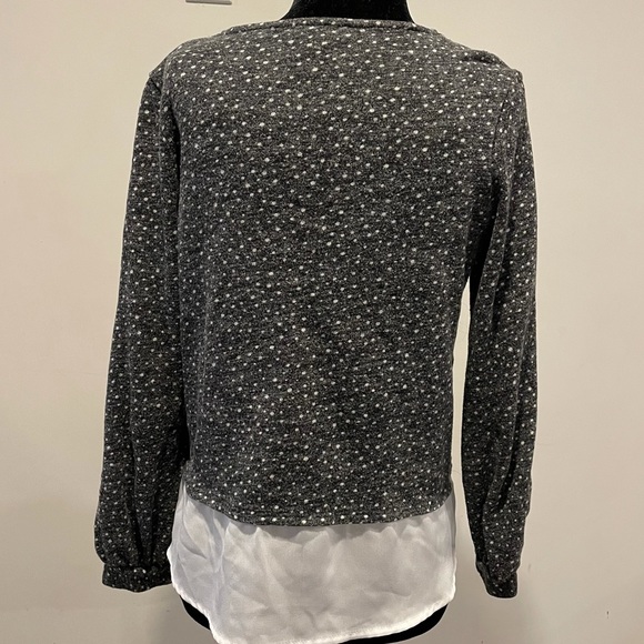 Faith and Joy Polka Dot Sweater - Picture 3 of 11